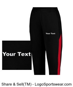 Womens Warm up Pant Design Zoom
